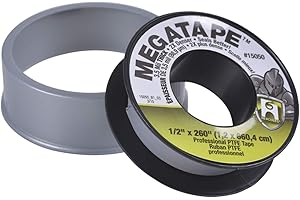 Megatape Teflon Pipe Tape: The Ultimate Leak Prevention Solution