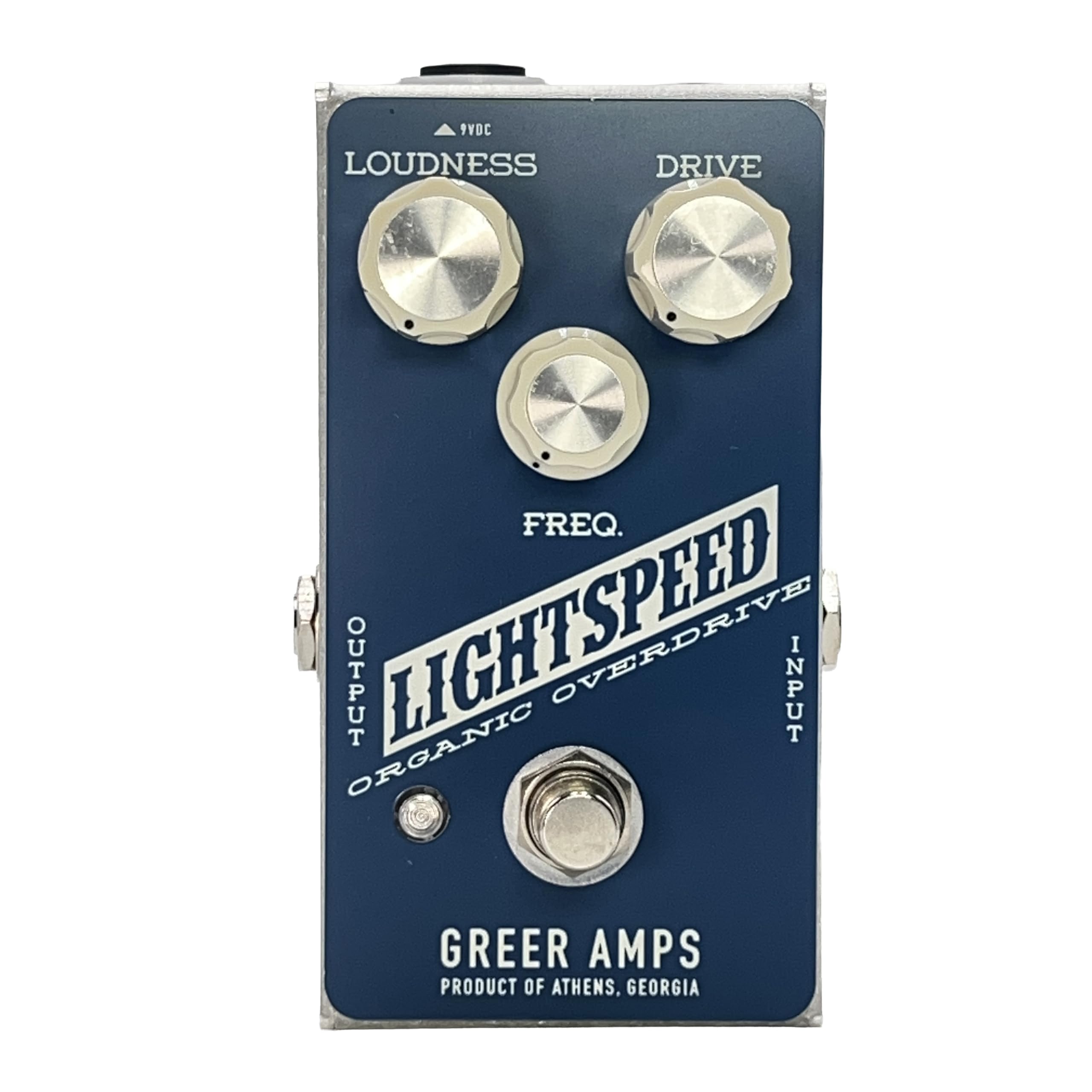 Amazon.com: Greer Amps Lightspeed Organic Overdrive Guitar Pedal