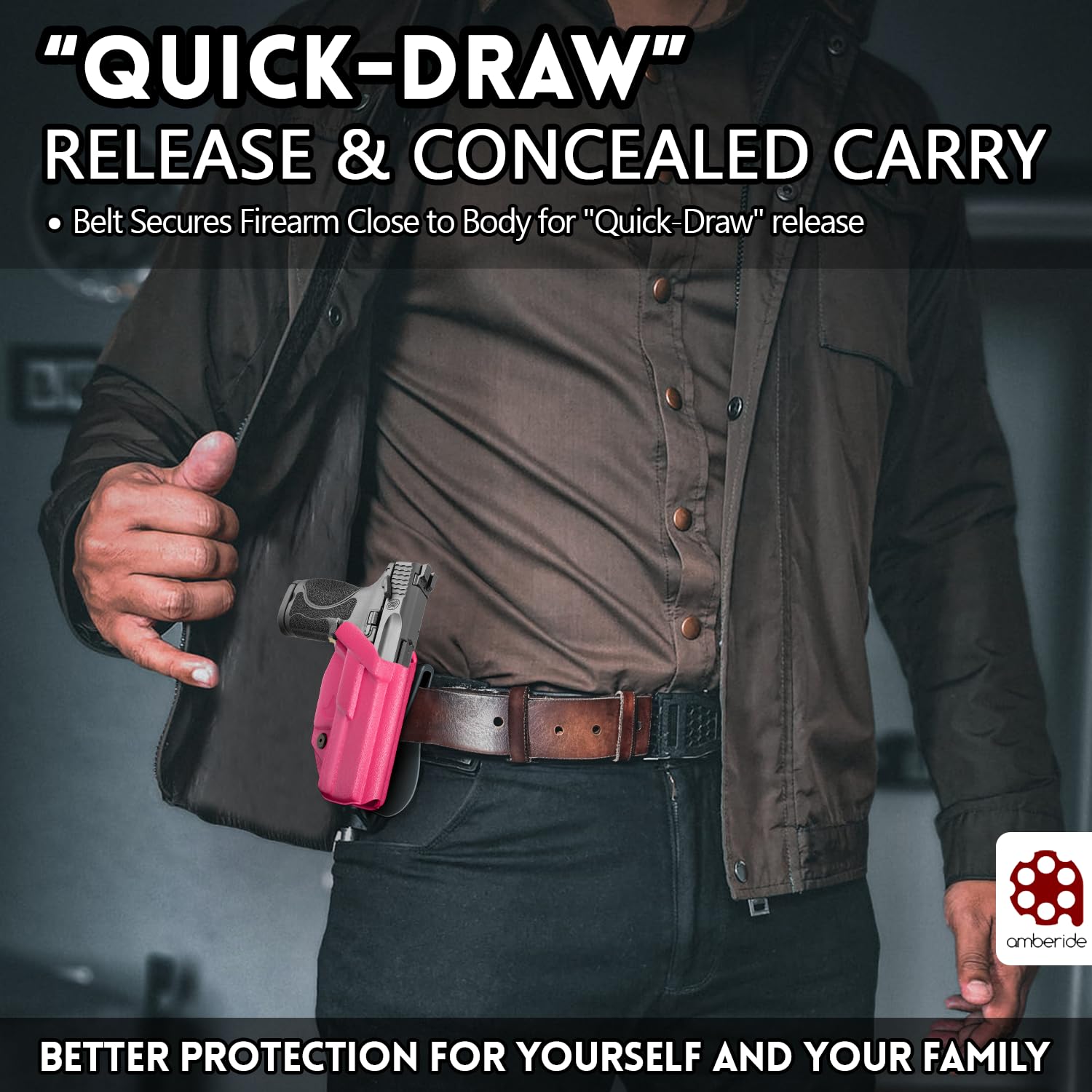 Find The Best Holster For Mp Shield Reviews & Comparison
