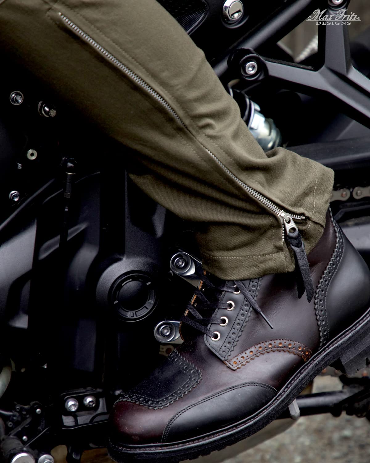 Amazon | [マックスフリッツ] バイク用 ライディングパンツ 春夏秋