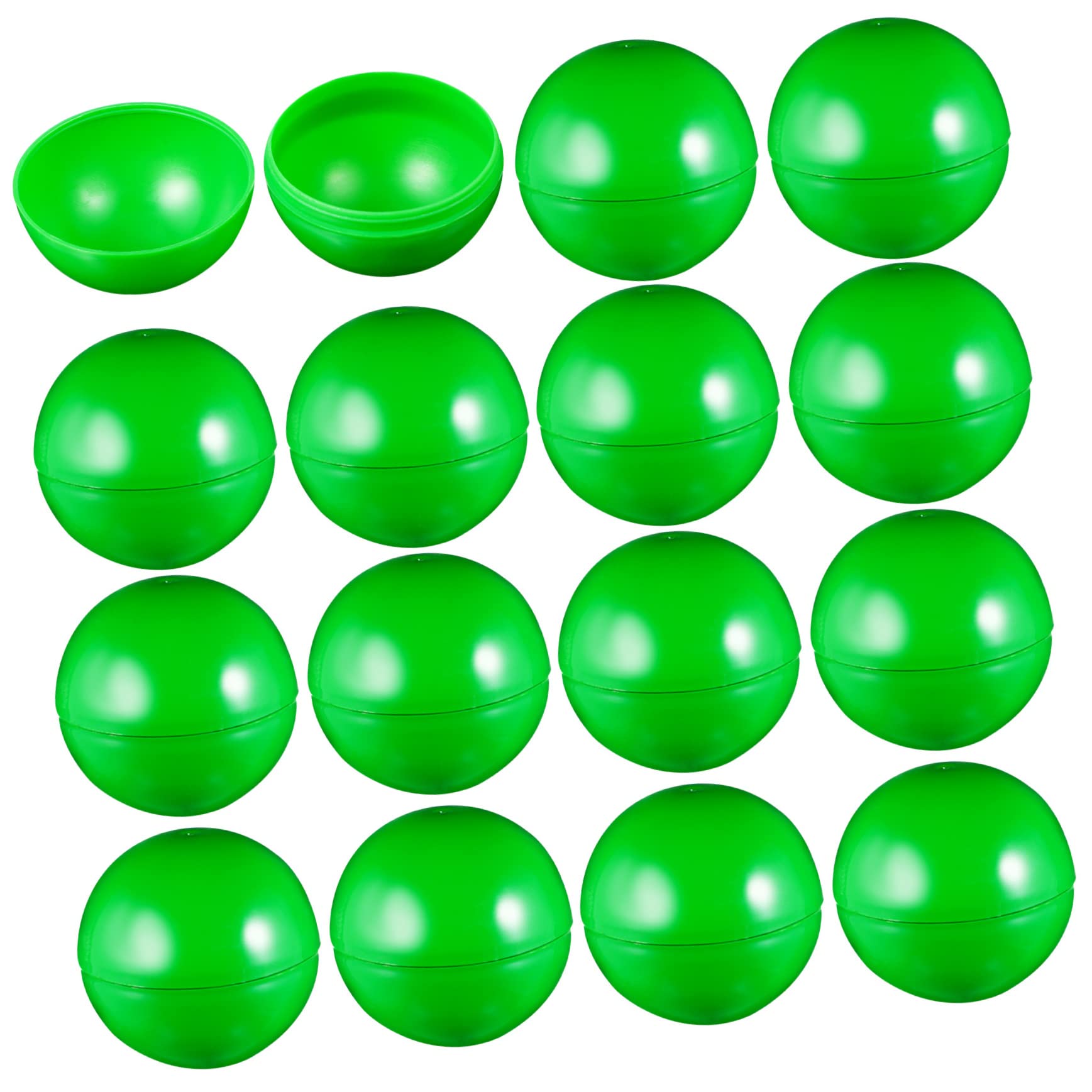 Cabilock 25Pcs Plastic Hollow Balls for Party Games Raffle Props Balls for Celebrations Events and Game Nights