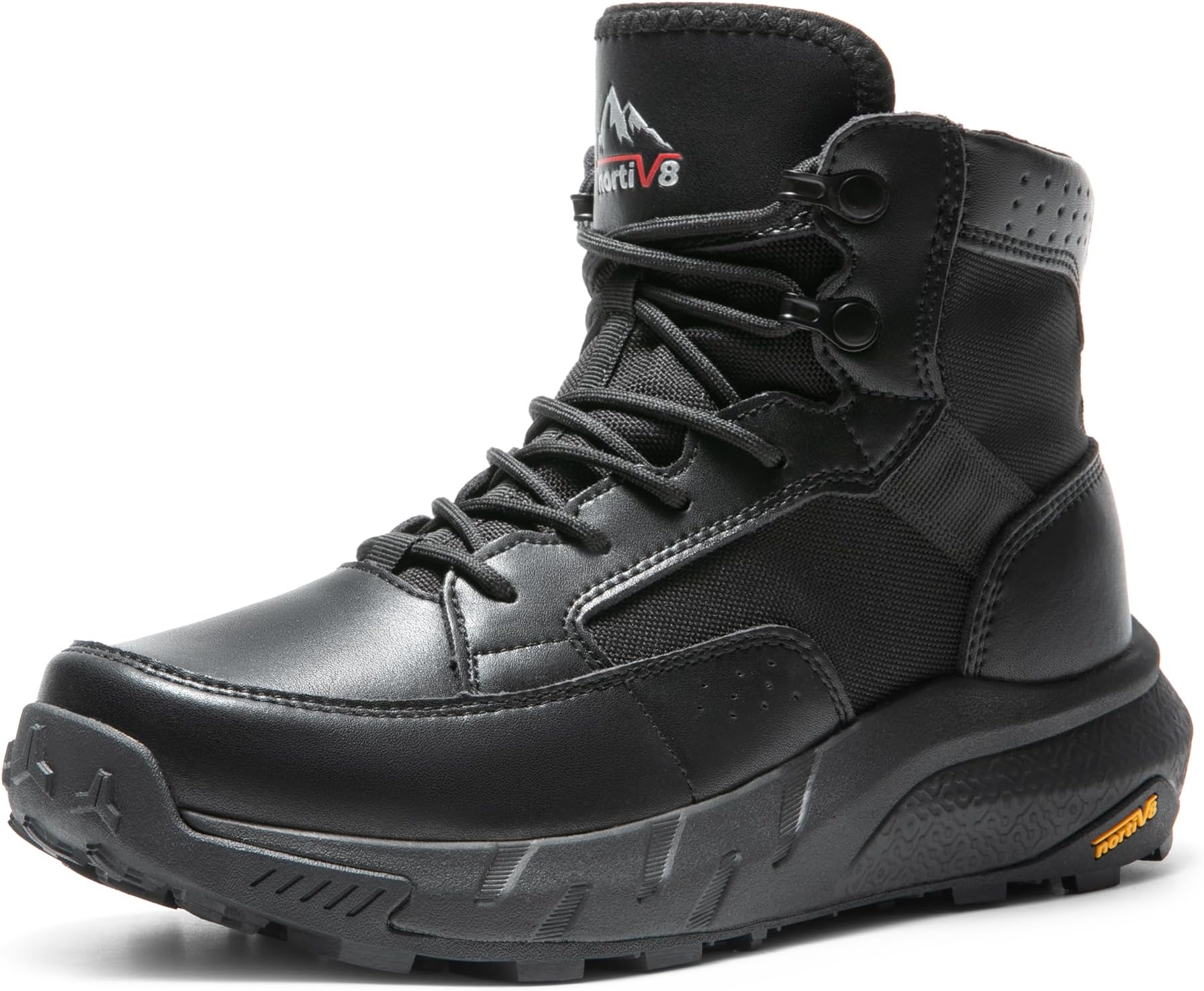 men's casual leather boots