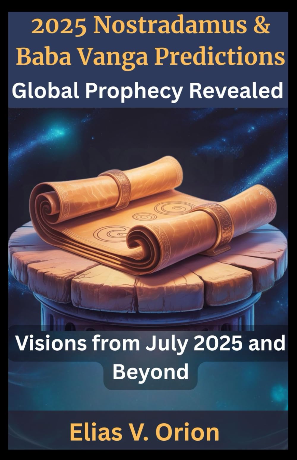 2025 Predictions by Nostradamus & Baba Vanga: Global Prophecy Unveiled: Visions from July 2025 and Beyond: War, Plague, Alien Contact, Telepathy & Global Awakening Explained