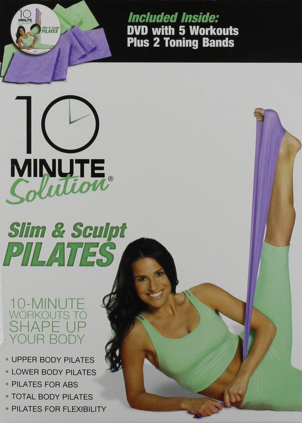 10 Minute Solution: Slim And Sculpt Pilates [DVD]