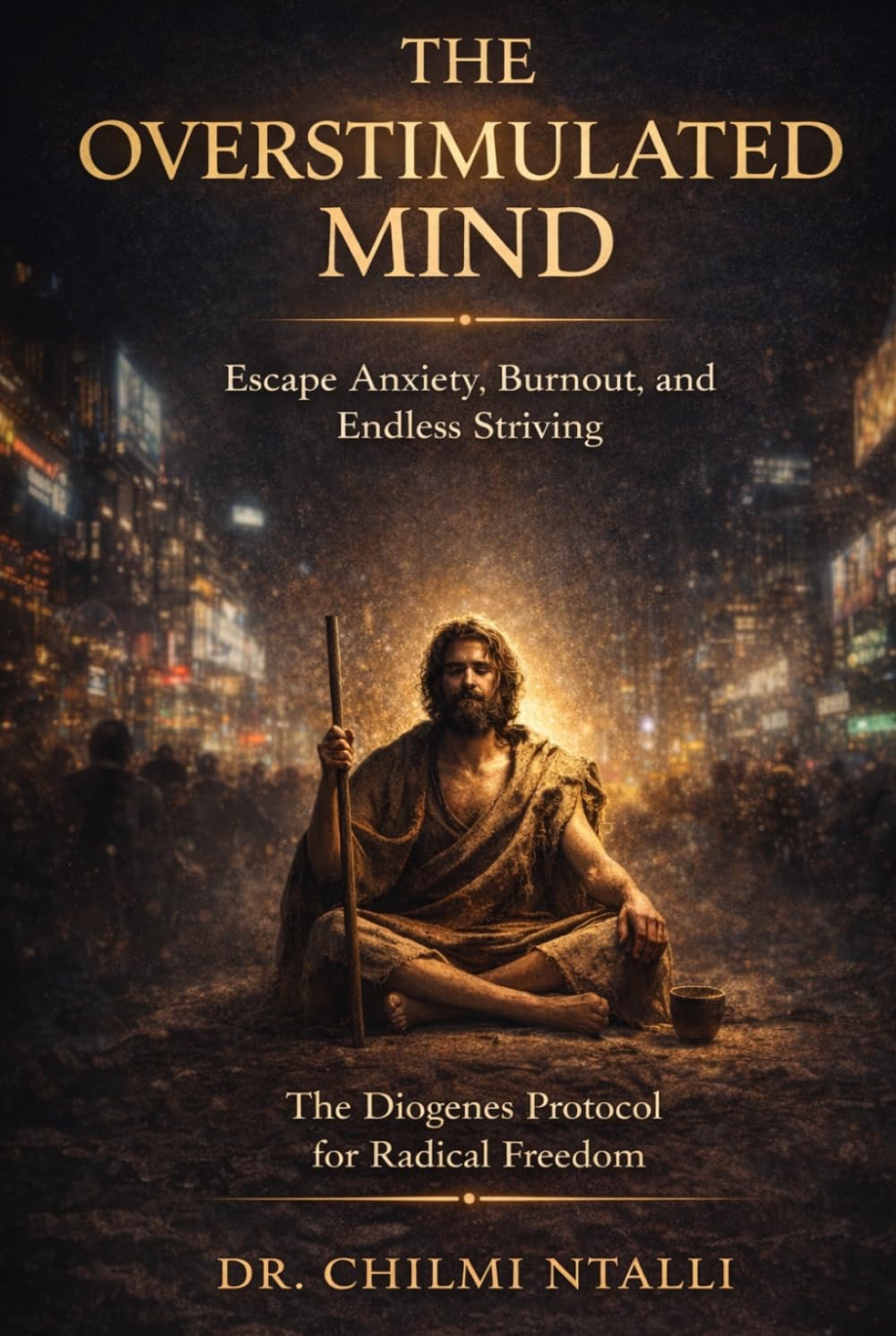 The Overstimulated Mind: How to Escape Anxiety, Burnout, and Endless Striving- The Diogenes Protocol for Radical Freedom