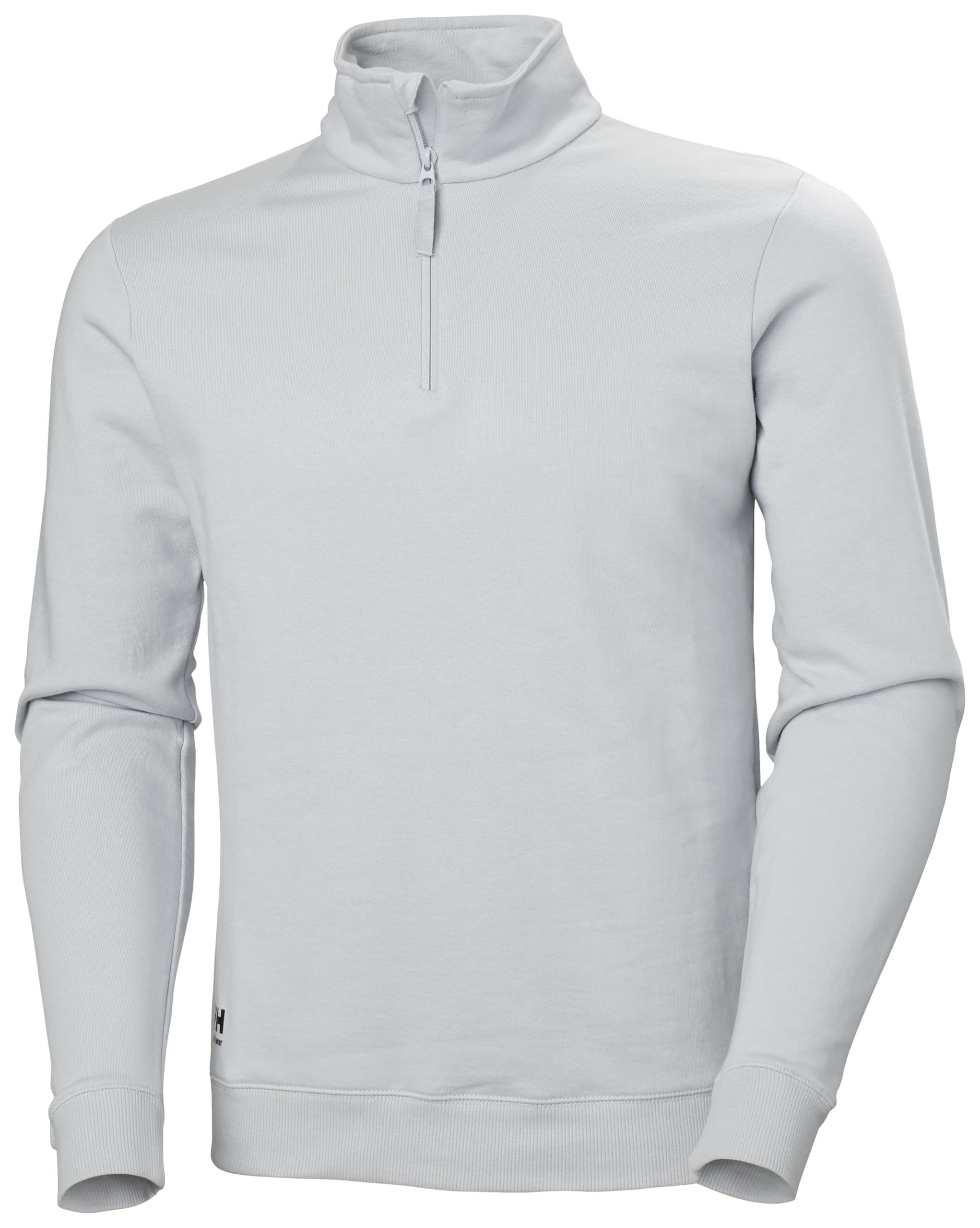 Helly Hansen Workwear Classic Half Zip Sweatshirt (Grey Fog)  (X Large) from B&Q