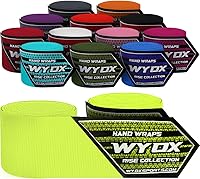 Vista 19 de WYOX Boxing Hand Wraps Inner Gloves, Elasticated Thumb Loop Bandages Mexican Style Under Mitts Wrist Wrap Protection Muay Thai MMA Kickboxing Verde
