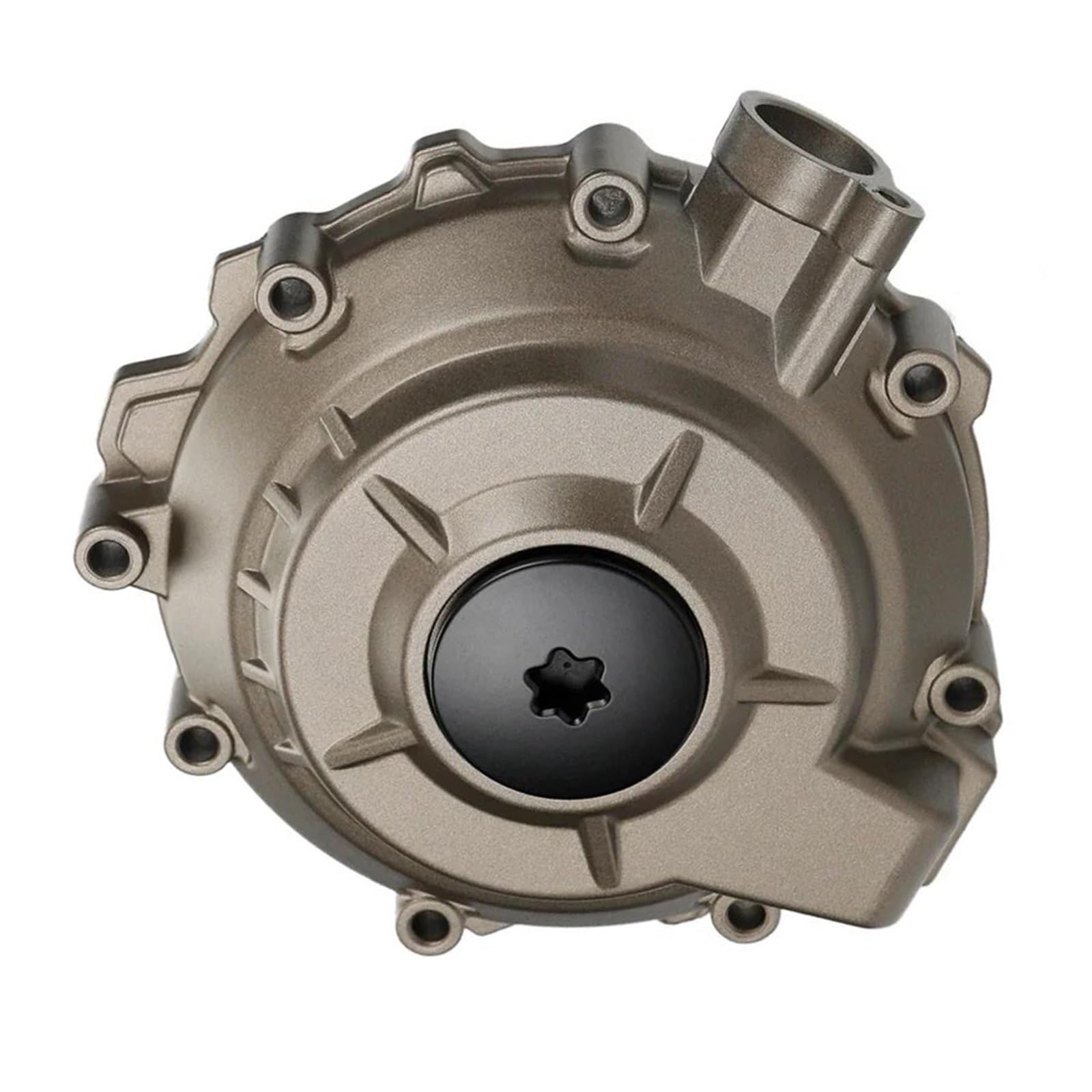 Couvercle de moteur et d'embrayage S1000RR 2020-2022 en composite noir