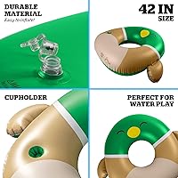 Vista 3 de BigMouth x Squishmallows Pool Float