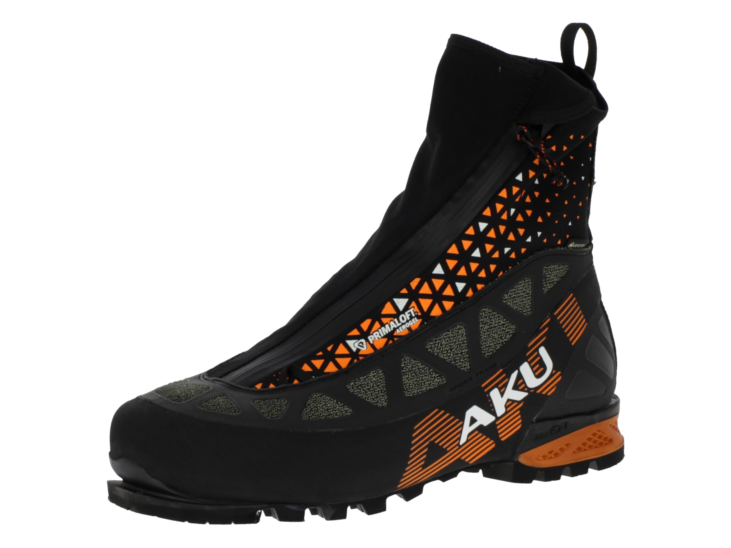 AKU Aurai DFS Evo GTX wasserdichte und steigeisenfeste Hochtourenschuhe für Hochtouren und Eisklettern