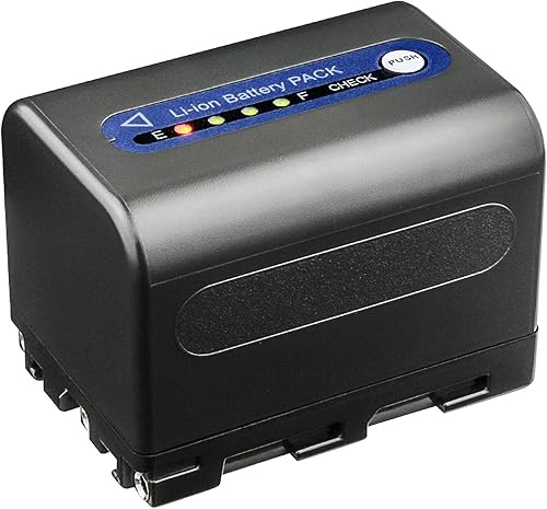 Kastar Paquete de 1 batería NP-QM71D de 7.4 V 3600 mAh de repuesto para Sony CCD-TRV208, CCD-TRV218, CCD-TRV228, CCD-TRV250, CCD-TRV308, CCD-TRV318,