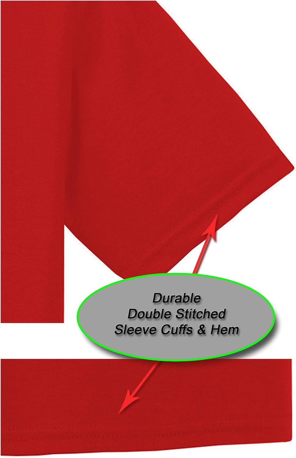 JH Design Men's Cummins Diesel T-Shirt a Crew Neck Shirt in Black or Red - Image 5