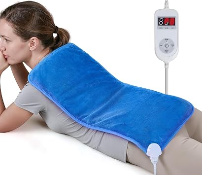Extra Hot Heating Pad Max 160F Deeply Relief for Back Pain & Cramp