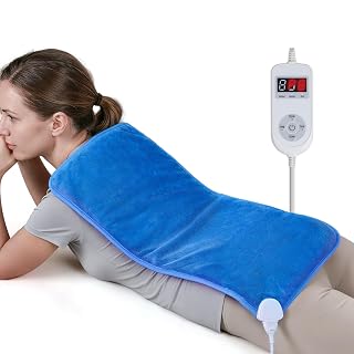 Extra Hot Heating Pad: Max 160℉ Deeply Relief for Back Pain & Cramp - Amazon product rated Grade A