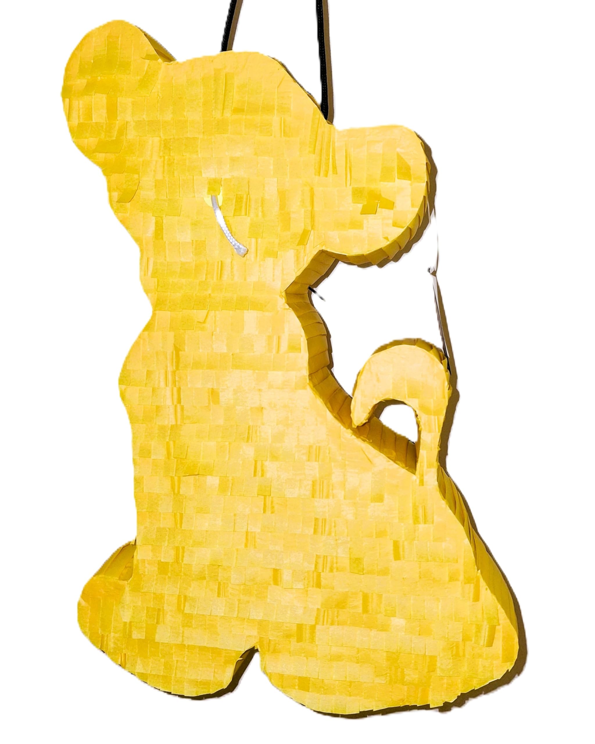 Piñata cumpleaños infantil hecha a mano (R3Y L£0И) (65x43x10 Centímetros)