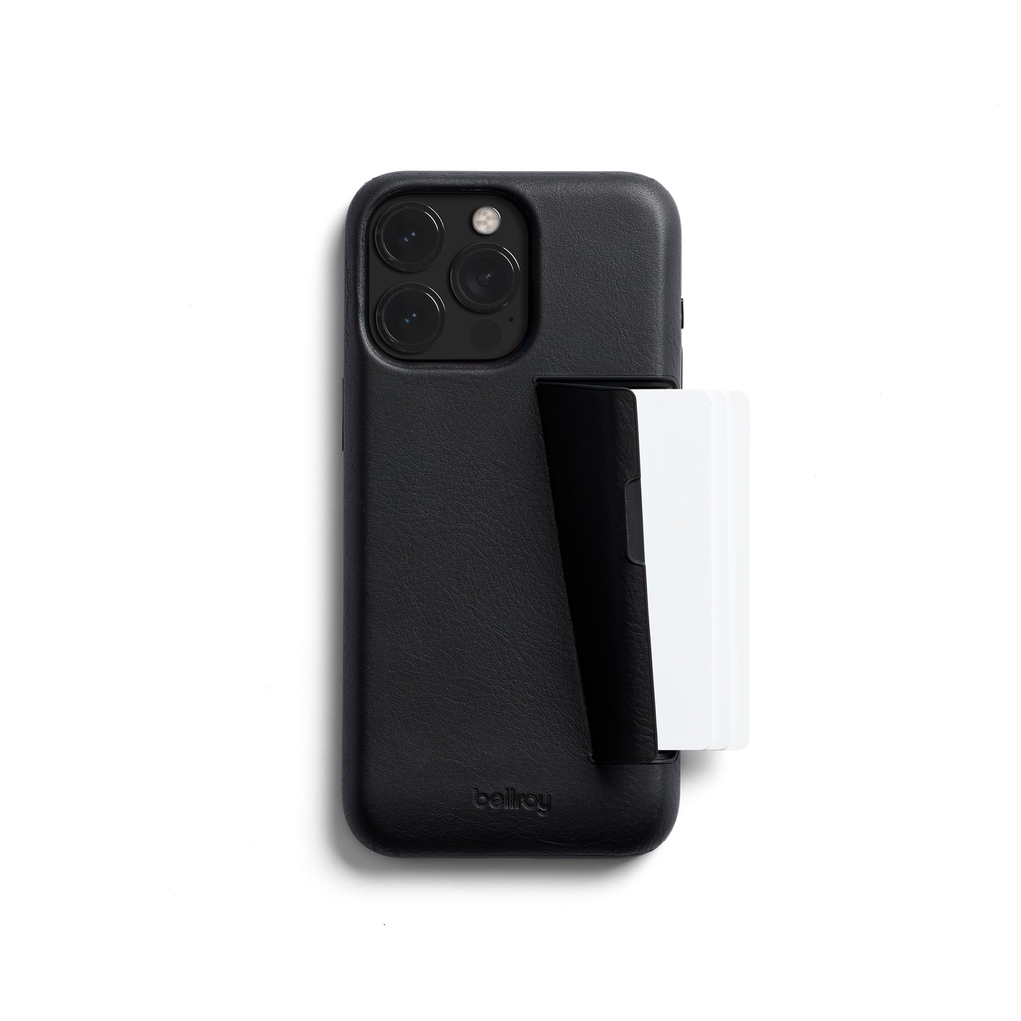 Bellroy Phone Case – 3 Card for iPhone 15 Pro Max (Leather