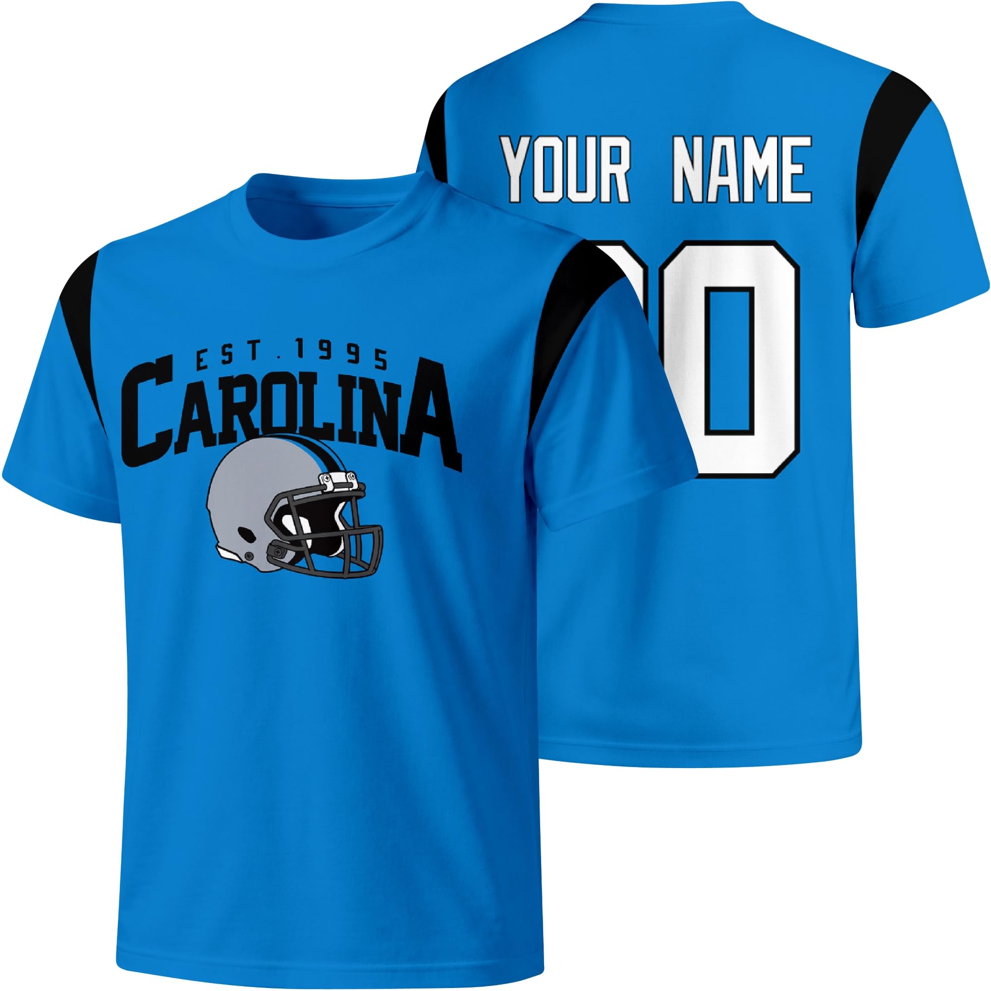 ANTKING T Shirt Custom Short Sleeves for Youth Men Women