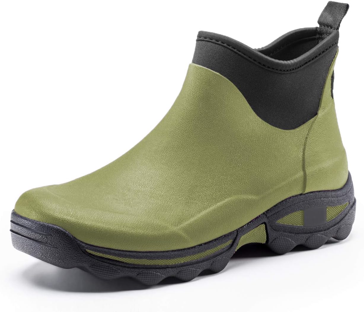 ROUCHETTE Rusty Low Boots Clean Lady Olive Green Size 40 Green and Garden Shoes and Shoes, Multicoloured, One Size