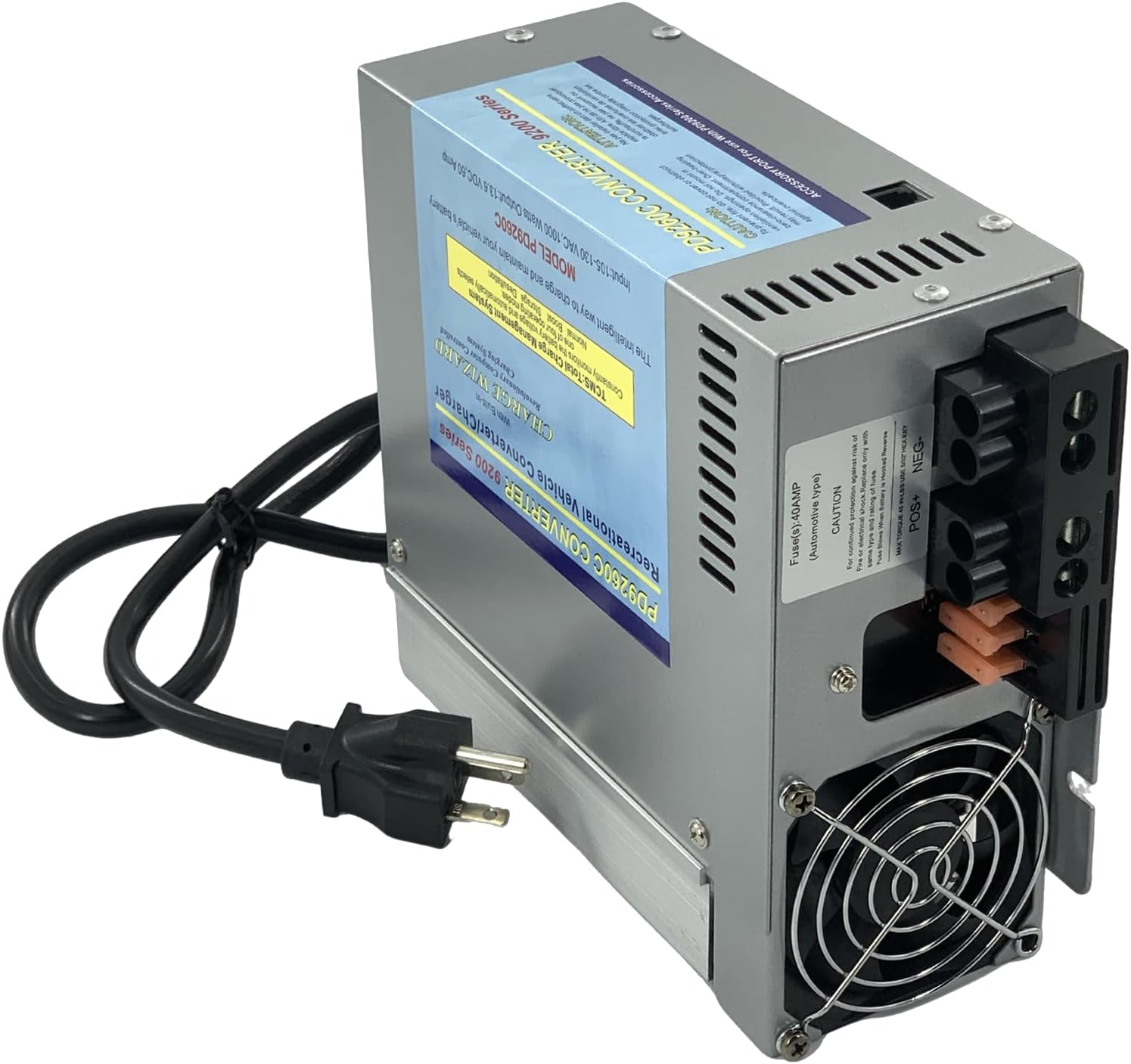PD9260C 12V 60A RV Power Converter Compatible with 9200 Series Charger with Charge Wizard Replacement for PD9260 PD9260CV RV Camper Caravans