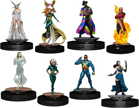 Marvel HeroClix Marvel Hellfire Gala Premium Collection