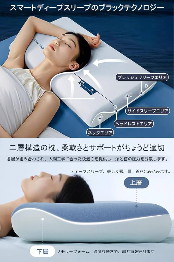 枕 Lyrem 71dAMDp-sML._UF894,1000_QL80_.jpg