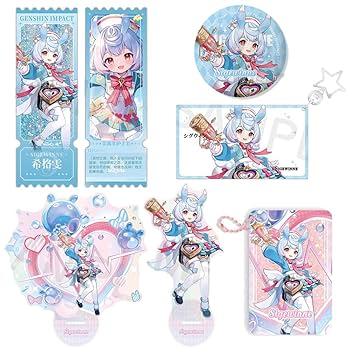 原神　トレーディングアクリルスタンドキーホルダー 1box未開封 Amazon.co.jp: 原神 げんしん キィニチ 福袋 アクリルスタンド