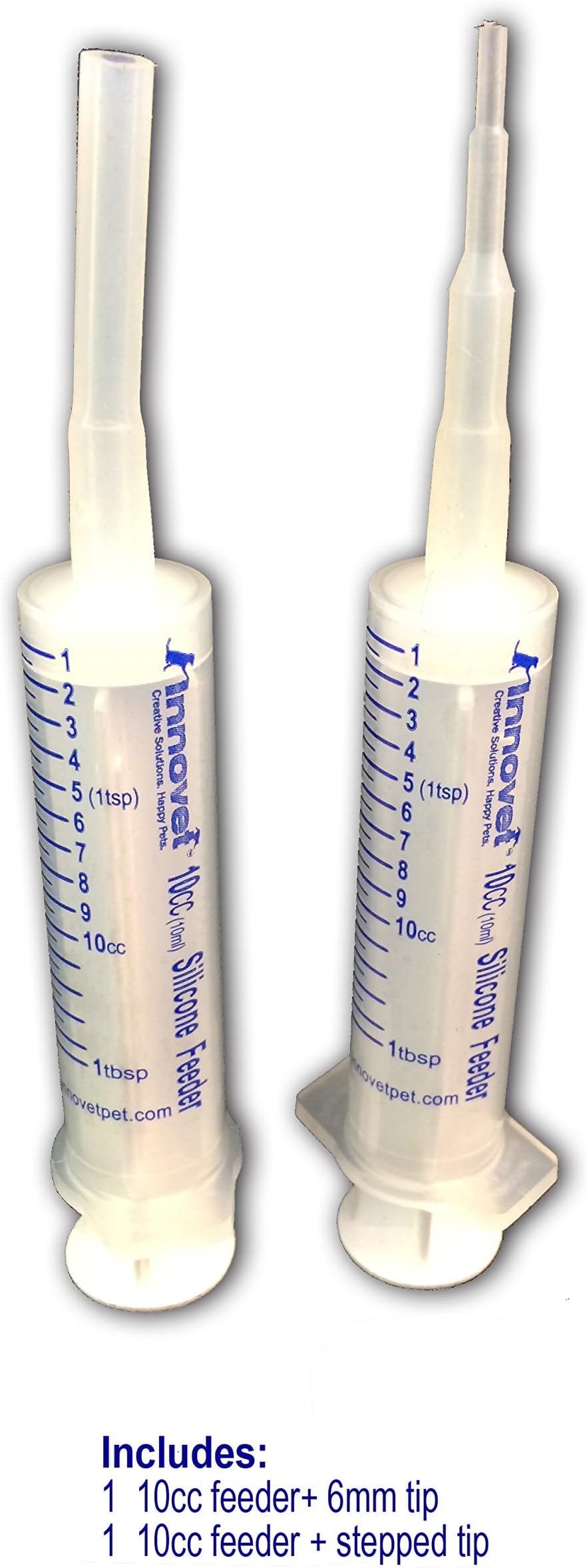 Innovet 10cc Soft Hand Feeder Combo Kit (Stepped Tip & 6mm Tip)