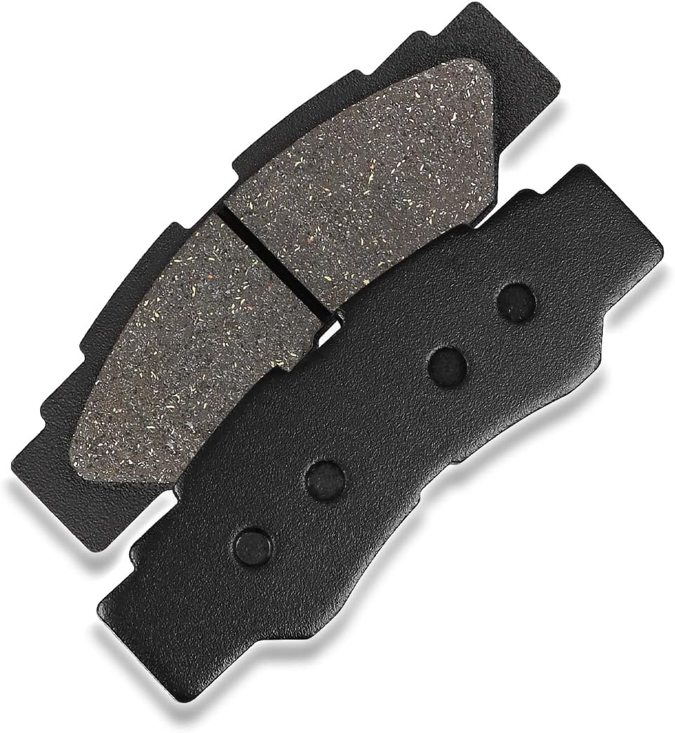 ZICOO Brake Pads Front & Rear for Yamaha YXZ1000R YXZ 1000R SE SS 2016-2025 Wolverine RMAX 2 LE & SE RMAX4 2021-2025