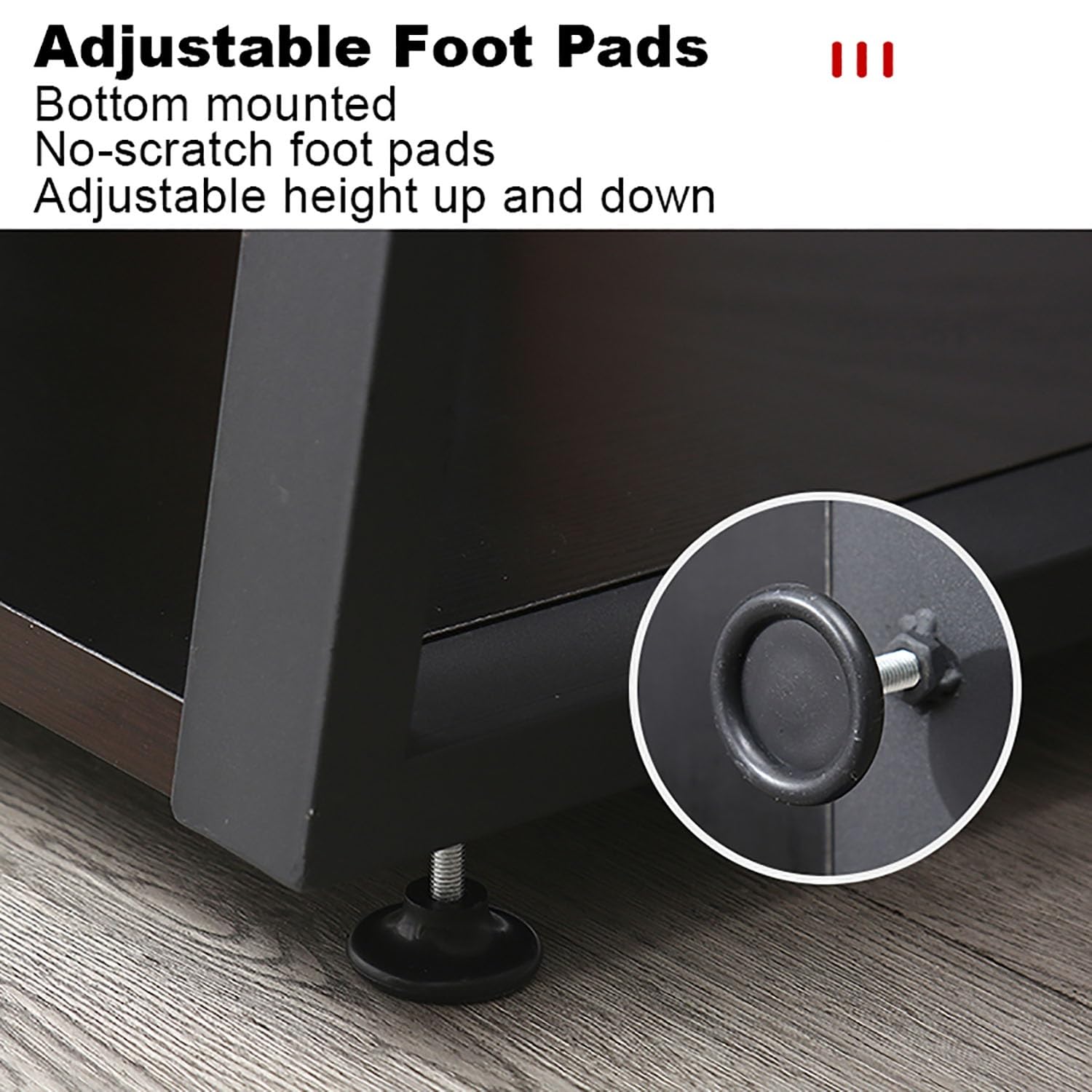 Robusto ripiano da gioco e supporto multimediale, versatile rack audio per console per videogiochi, DVD, proiettori e altoparlanti, perfetto per soggiorno, sala teatro e studio (giallo, 60 x 52 x 82)