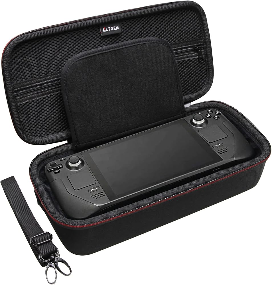 Amazon.com: LTGEM Carrying Case Compatible with Valve Steam Deck