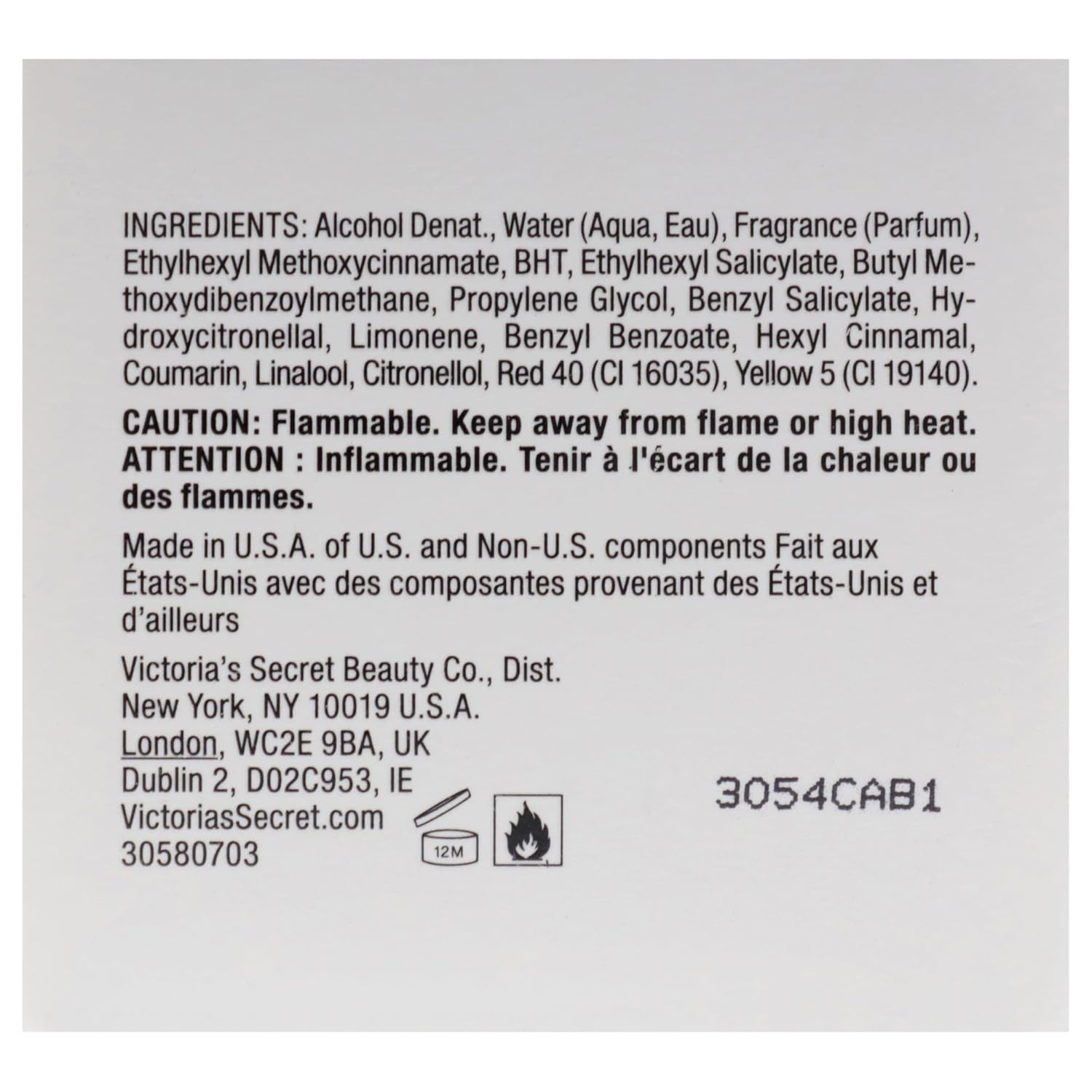 Victoria's Secret Noir Tease for Women Eau de Parfum Spray, 3.4 Ounce