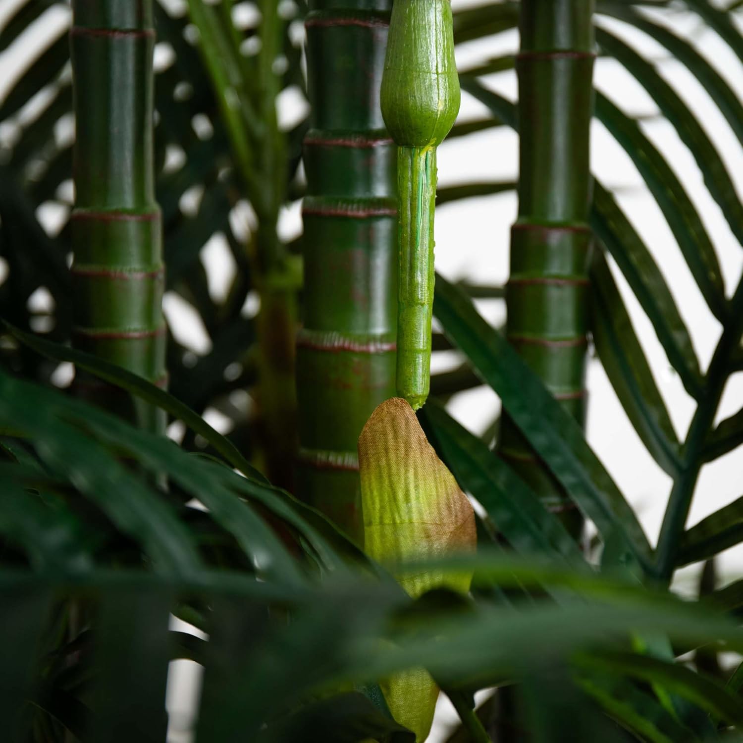 Nearly Natural 8ft Artificial Areca Palm Tree, UV Resistant (Indoor/Outdoor)
