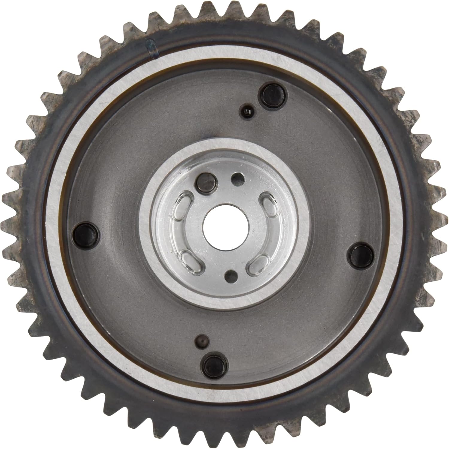 Intake Timing Camshaft Gear Sprockets Adjuster CVVT Compatible with 2012-2014 Kia Sedona 2011-2013 Sorento 2007-2012 Hyundai Veracruz Azera 2011, Genesis Coupe Replace#24350-3C100 24350-3C113