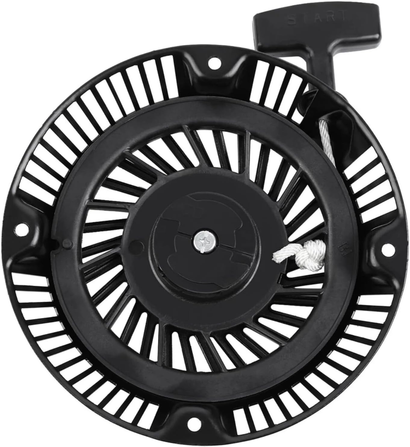 Compatible with Briggs & Stratton 695058 591606 Recoil Rewind Pull Starter Assembly