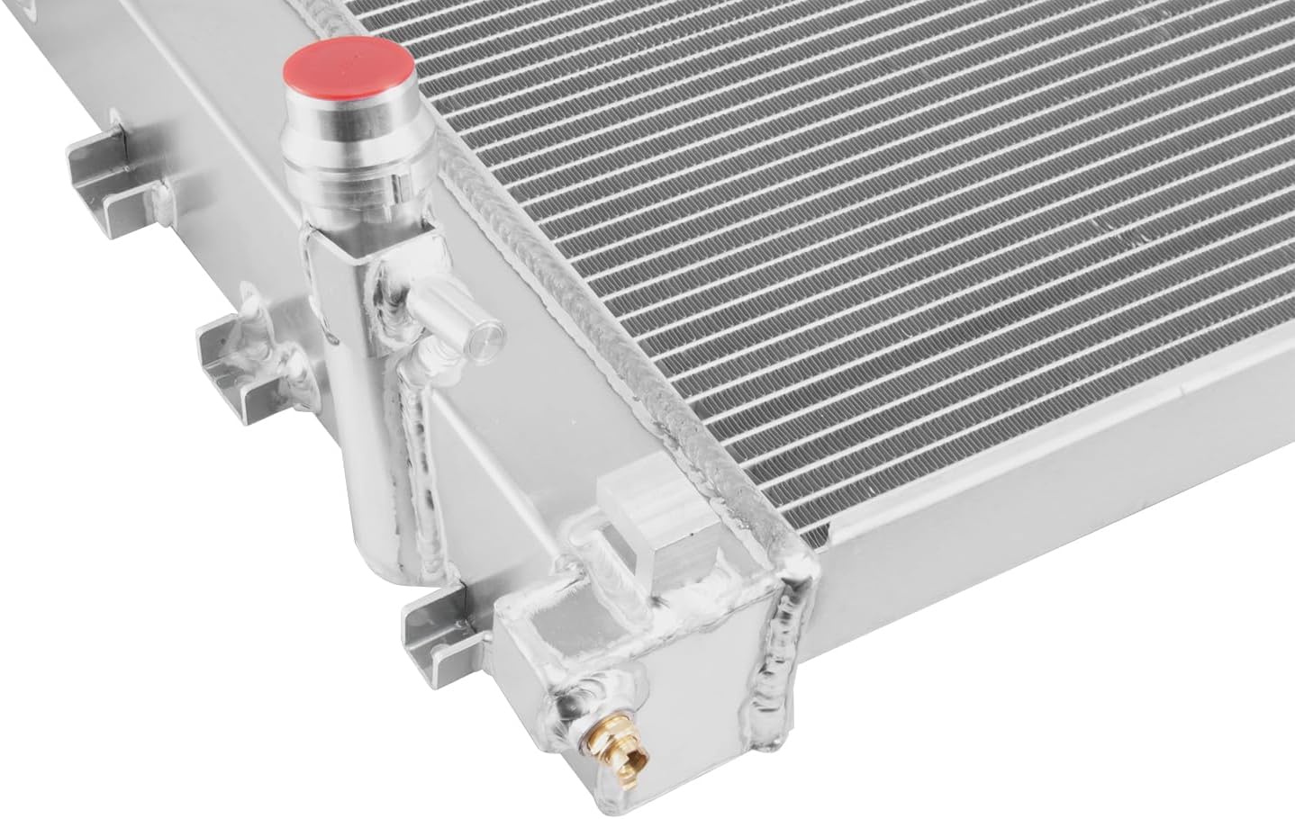 3 Row Aluminum Radiator For 2015-2017 Ford F150 2.7L/2018-2020 F150 3.5L 2017-2020 F150 5.0L