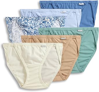 Jockey Womens Underwear Elance String Bikini - 6 Pack