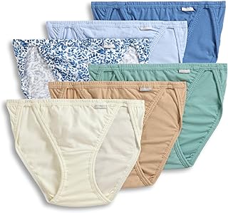Jockey Women's Underwear Elance String Bikini - 6 Pack