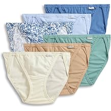 Jockey Womens Underwear Elance String Bikini - 6 Pack