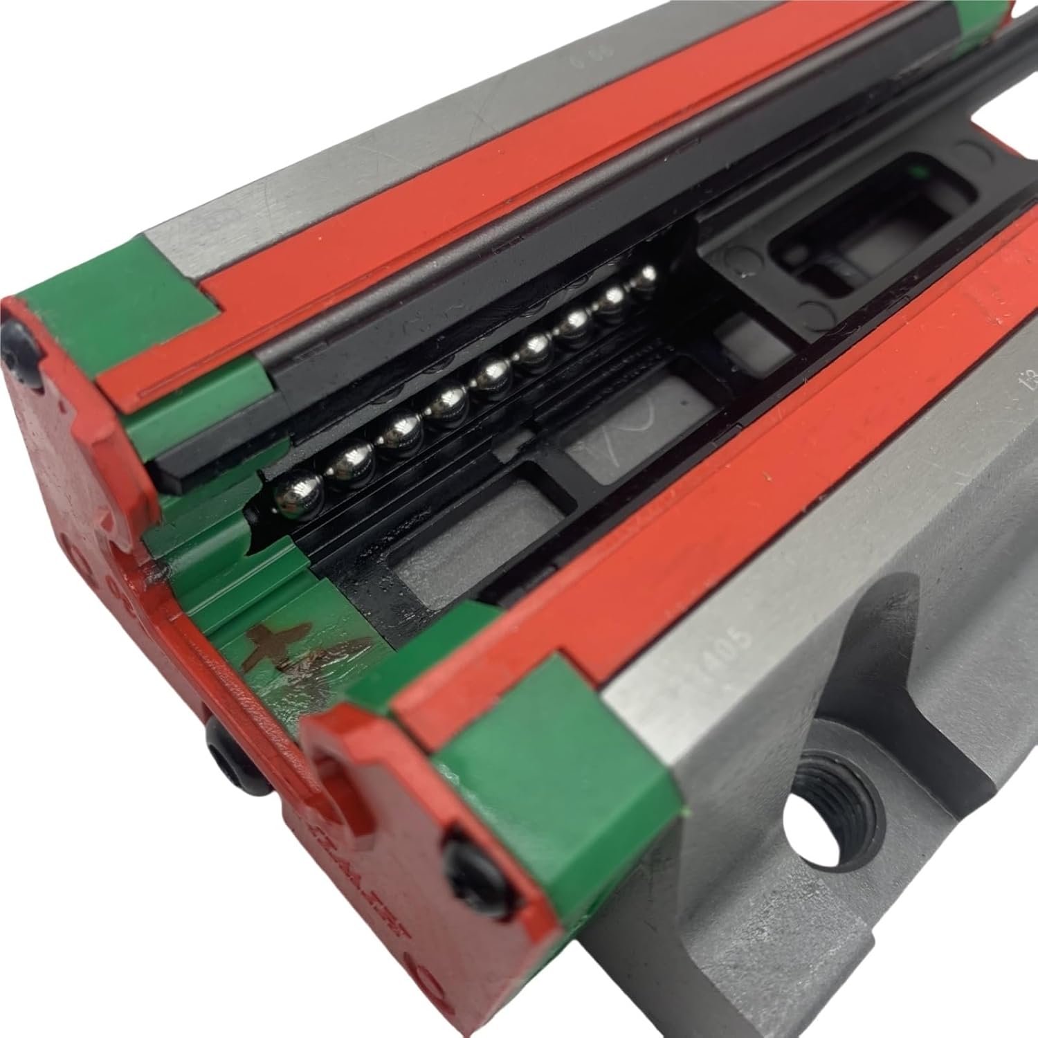 Linear Guide HGW55HC HGW55HCZ0C HGW55 Zac Z0H GK Block Rails Carriage for 3D Printer Computerized Numerical Control Machine Actuator Motion Control