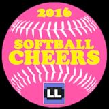 Softball Cheers - 2016 Edition