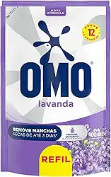 OMO Sabão Liquido Refil Lavanda Edição Especial 900Ml Omo