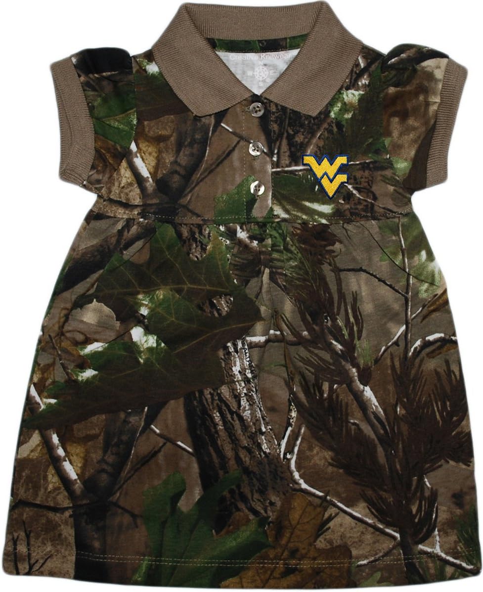 Creative Knitwear West Virginia University Polo Dress