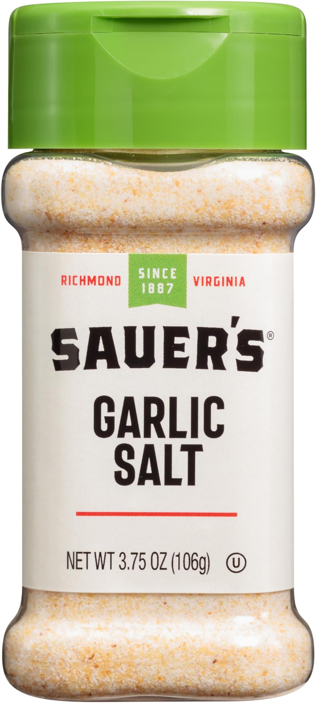 Garlic Salt, 3.75 Ounce (Pack of 1)