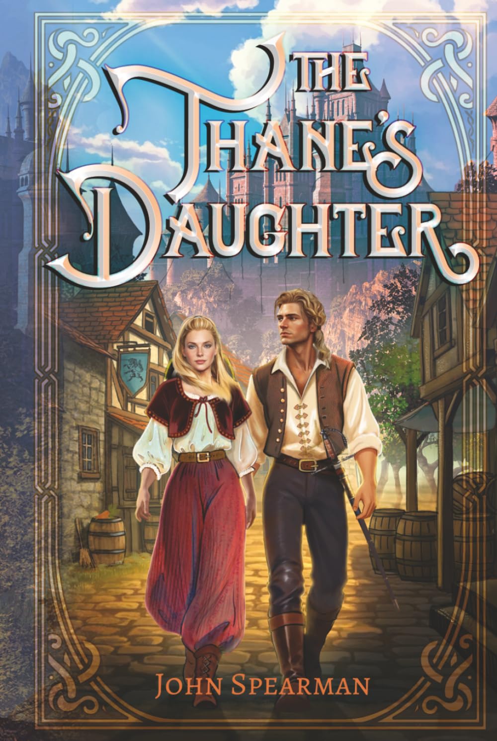 Cover of The Thane's Daughter
