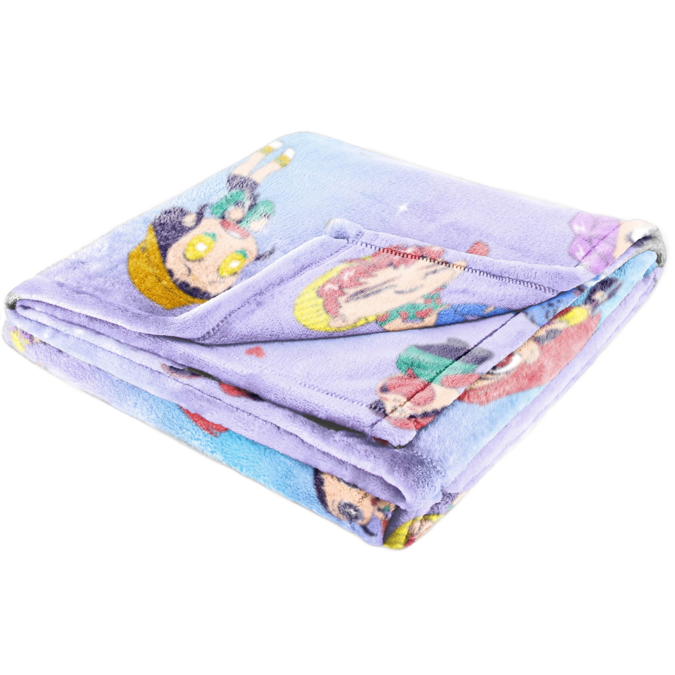 Amazon.com: Jay Franco Kids Plush Throw Blanket – Ultra Soft Cozy