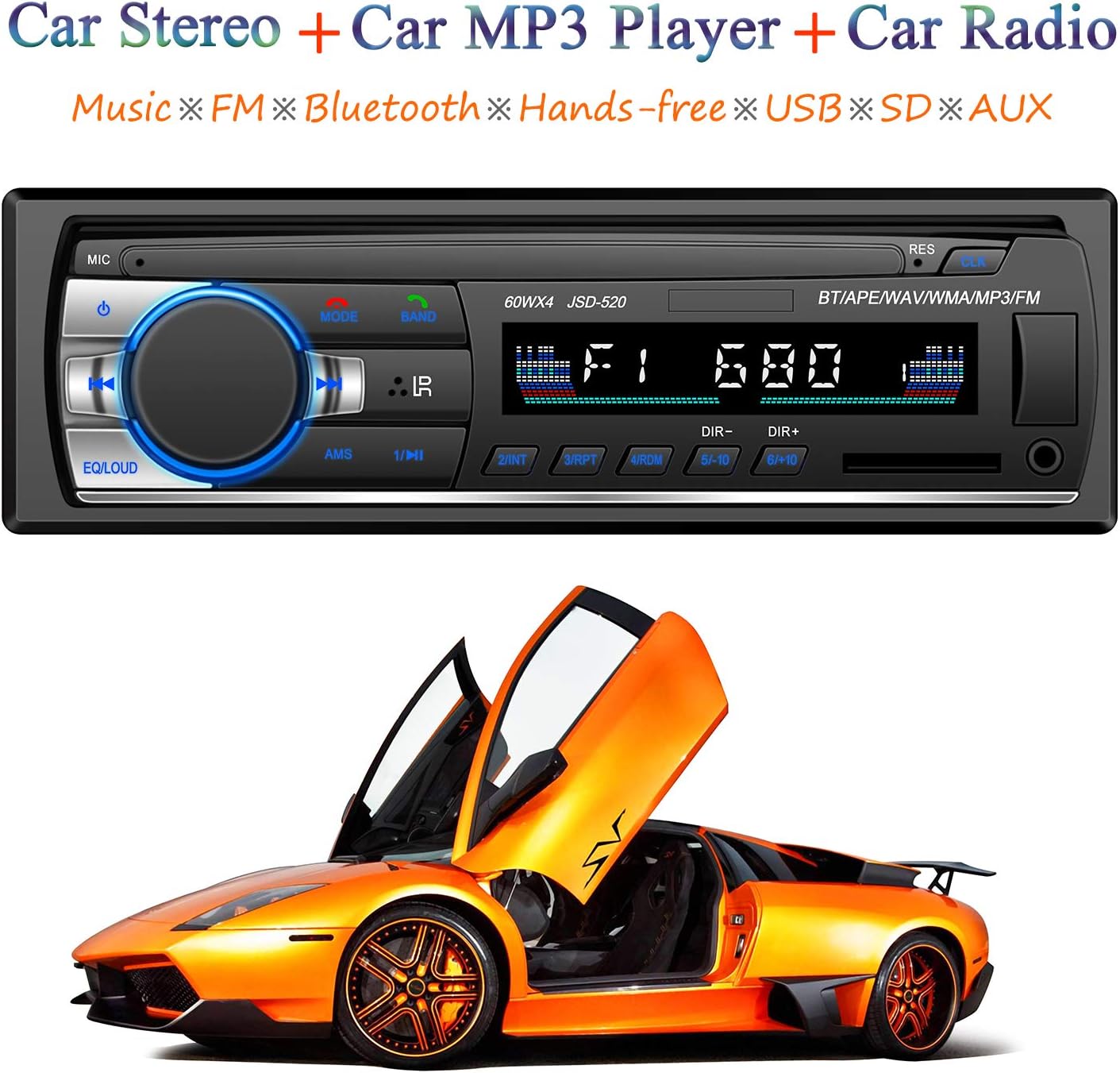 equalizzatore audio digitale per auto