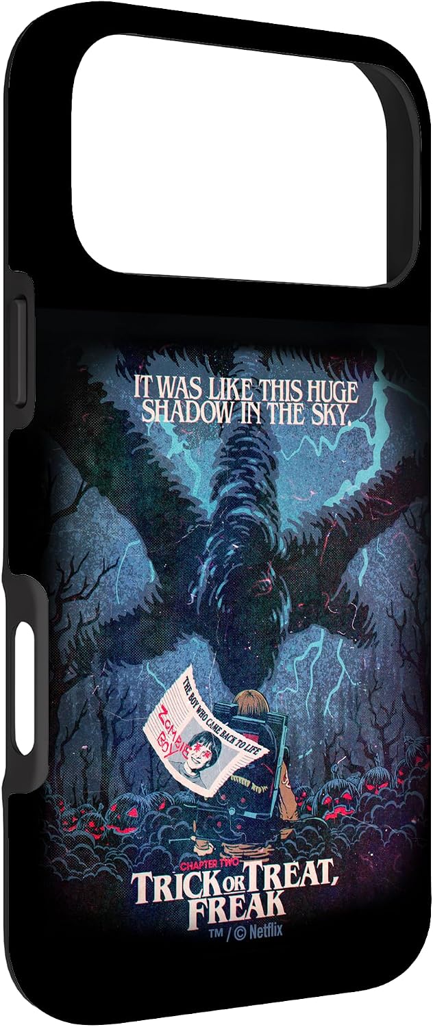 Stranger Things Season 2 x Butcher Billy Trick or Treat Case for iPhone 17 Pro Max