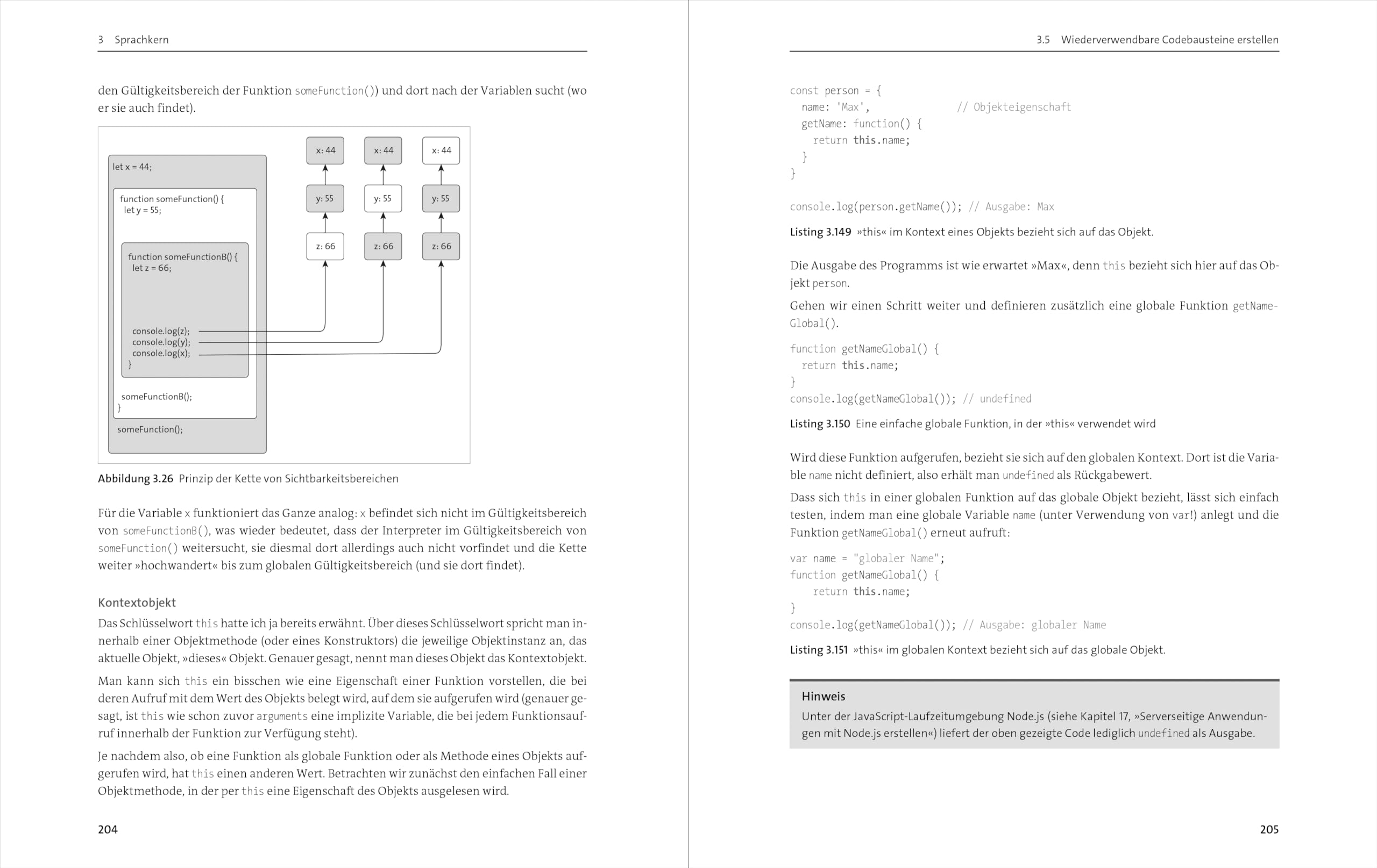 JavaScript: Das umfassende Handbuch