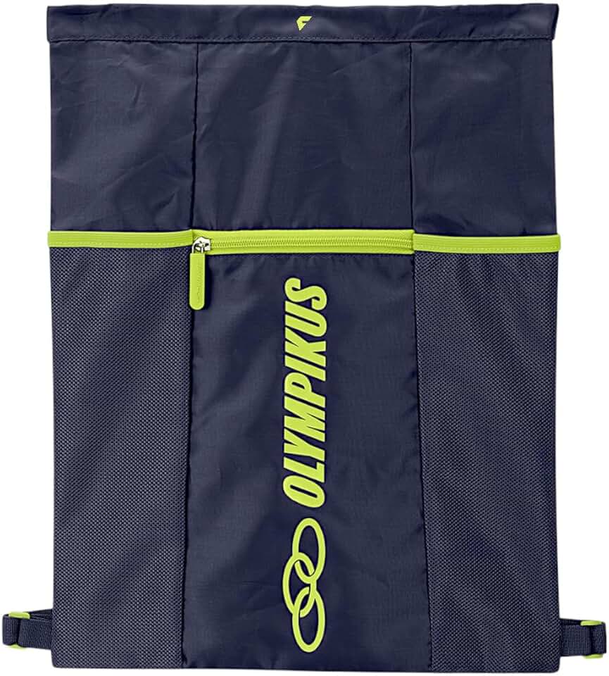 GYm Sack Olympikus marinho/verde