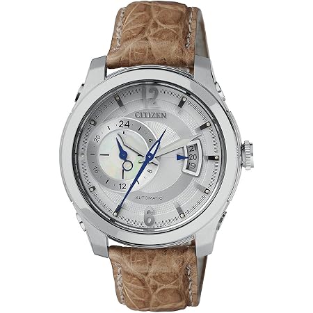 Citizen Meccanico NP3010-34L - Orologio da polso Uomo : Amazon.it: Orologi
